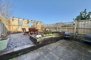 Rear Garden- click for photo gallery